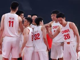 继续努力，中国男篮小组赛全胜头名出线，1/4决赛将战沙特