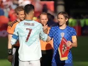 莫德里奇世界杯登场23次，并列历史出场榜第五位