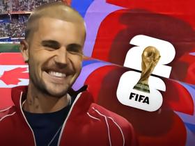 美媒：FIFA有意邀请贾斯汀-比伯在世界杯决赛中场演出