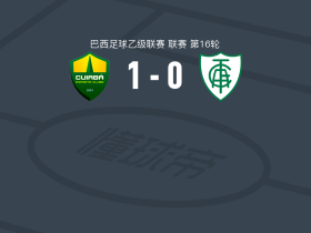 库亚巴体育1-0米内罗美洲，Aiyran Vieira de Lima绝杀