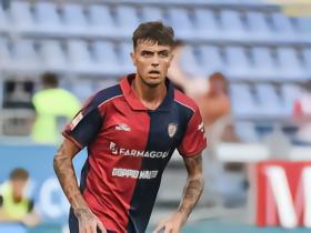 卡利亚里官方：丹尼尔-马尔蒂尼毒理检测均为阴性，下午参加训练