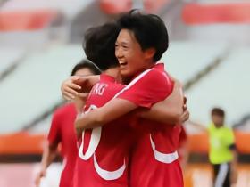日媒：朝鲜女足10-0孟加拉国，李诚雅国家队首球