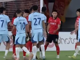 半场战报：苏州东吴1-0广西恒宸，刘继强建功