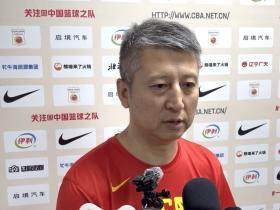 郭士强：8名老队员有伤病所以落选；杨瀚森和球队磨合得比较好了