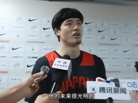 渡边雄太：对主场疯狂球迷有预期；希望杨瀚森能长留NBA