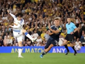半场战报:利兹联3-0纽卡斯尔联,卡尔弗特-勒温梅开二度