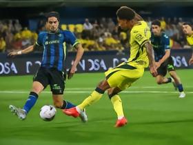 半场战报:贝蒂斯2-1逆转黄潜,库乔-埃尔南德斯、纳坦破门