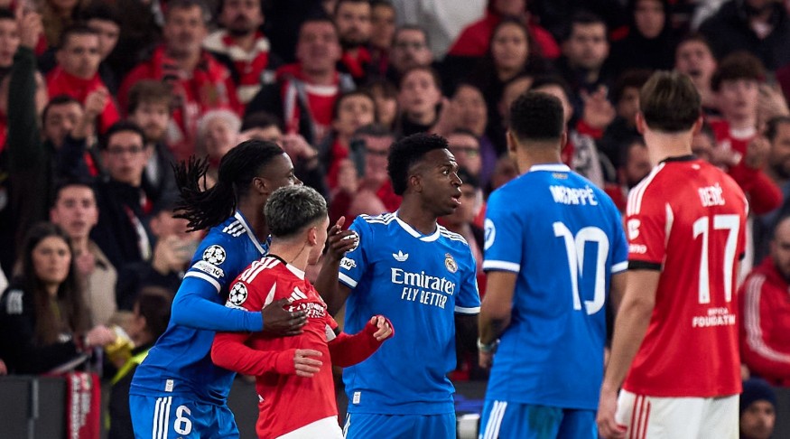 楚阿梅尼：我们知道维尼修斯经历了什么，种族歧视必须被改变