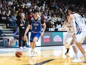 中国台北加时82-80逆转韩国，高柏铠26+18，陈盈骏18分