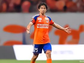 官方：大阪钢巴从新潟签下藤原奏哉
