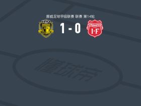 劳弗斯1-0斯托曼，Alexander Achinioti-Jönsson一击制胜