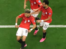 埃及vs澳大利亚比赛中，阿舒尔的进球是本届世界杯第250球