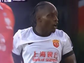 亚冠的姆总！海港外援安佩姆亚冠半场戴帽，平中超20场进球数