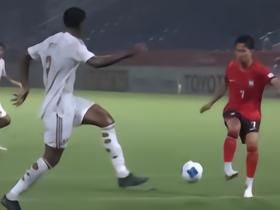 半场战报：卡塔尔U23 0-3韩国U23，严智星帽子戏法