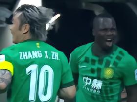 首秀即破门，沙德拉克斩获国安生涯处子球