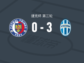 博莱斯拉夫3-0大胜特里尼克，扬-布里安两球，菲利普-马托乌舍克建功