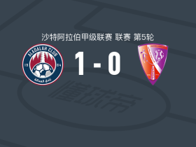 哈萨正义1-0詹达勒体育，Diego Miranda打进全场唯一进球