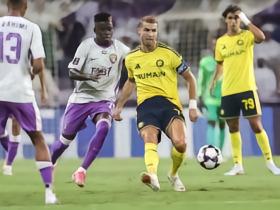 利雅得胜利0-4艾因，乌桑-拉希米双响，苏菲安-拉希米传射