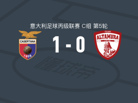 卡塞尔塔纳1-0阿尔塔穆拉，穆罕默德-科利一击制胜