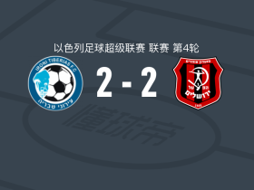 提比利亚2-2耶路撒冷工人，Ghanam Case先拔头筹，摩根救主