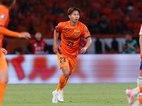 日媒：清水青训千叶宽汰永久转会横滨FC