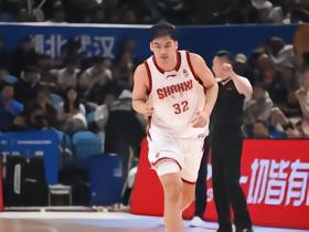 媒体人：山西将刘东交易至天津，换取今年CBA选秀3号签