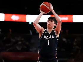韩国男篮114-80狂胜约旦晋级半决赛，李贤重28+9+5，柳基相16分