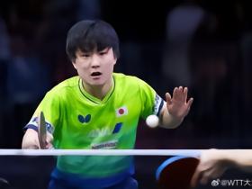 WTT美国大满贯男单八强：莫雷加德领衔，雨果、张本智和无缘