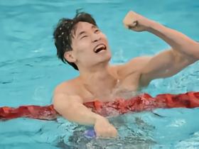19岁游泳运动员王子铭兴奋剂违规，今年3月刚达标奥运200米仰泳