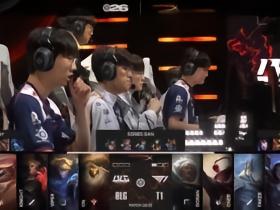 Kinght神鸦永不复行屡控数人，BLG扳回一局1-1战平T1