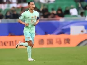 首发战朝鲜，吴曦上次代表国字号参加正式比赛还是2024亚洲杯