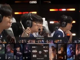 ON你为什么要送啊，T1拒绝让一追三2-2BLG，比赛进入决胜局