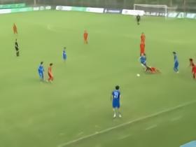 上海海港B队5-1大胜北京理工，温钧翔、杨黔东双响