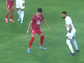 半场战报：延边龙鼎1-0定南赣联，朴世豪建功