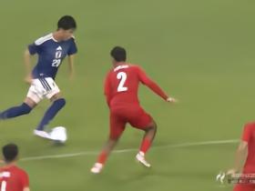 亚运男足U23日本2-0中国香港U23，石井久继、永野修都破门