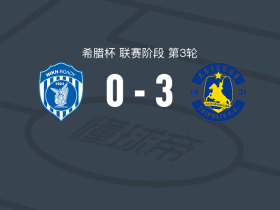 阿斯特拉斯特里波利斯3-0大胜尼基沃罗，帕帕卡内洛斯破门，里卡迪尼奥点射
