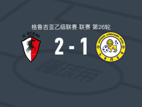 梅拉尼2-1施安尼，gadilia lasha、Davit Khelaia建功