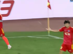 徐州队1-0南京队，乔宇闪击一锤定音