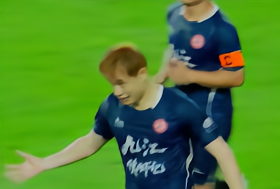九江队4-0抚州队，聂皓天头槌双响，肖子风任意球破门，熊魁建功