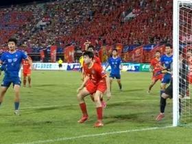 宜春队1-1新余队，胡佳、张鸿誉破门