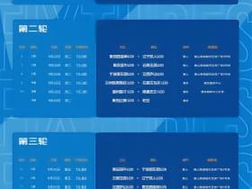 U20联赛第三阶段C、D组赛程：9月20日-30日进行，赛会制赛事