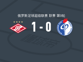 莫斯科斯巴达1-0沃罗涅日火炬，乌加尔德一击制胜