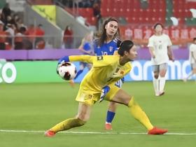 U20女足门将刘晨哽咽：走到点球已经很棒了，进步空间还有很大