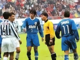 足坛拍案惊奇系列之2003年甲A黑哨事件