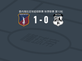 莫纳加斯1-0萨莫拉，Ronald José Rodríguez打进全场唯一进球