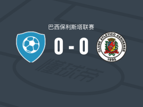 马图尼斯U23 0-0阿斯圣斯SP U23，两队破门乏术