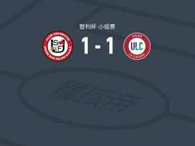 圣菲利佩联1-1拉卡莱拉联合，Francisco Pozzo先拔头筹，Mariano Galleguillos扳平