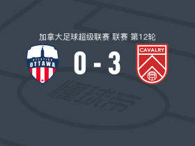 骑兵FC3-0大胜渥太华竞技，埃尔瓦建功，Goteh Ntignee传射