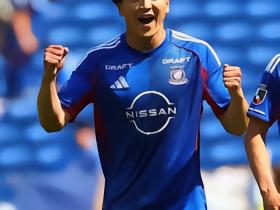 日刊体育：谷村海那入选日本队未进球，横滨水手2-0胜