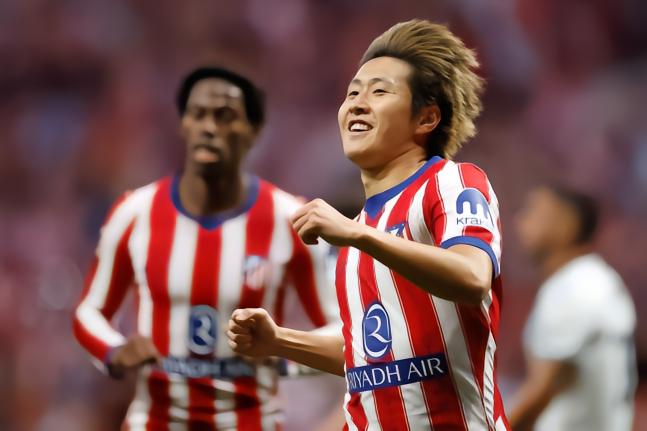 韩媒：李刚仁首发打满全场，马竞4-0大胜奥萨苏纳